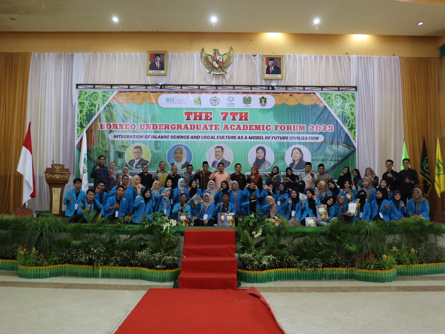 16 Mahasiswa IAIN Pontianak Raih Prestasi Di Ajang The 7th Borneo.